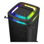 SONY SRS-ULT900 TOWER 9 Bluetooth Party Speaker (TV Sound Booster, Mono Channel, Black)