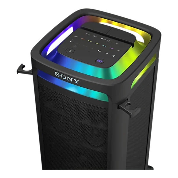 SONY SRS-ULT900 TOWER 9 Bluetooth Party Speaker (TV Sound Booster, Mono Channel, Black)