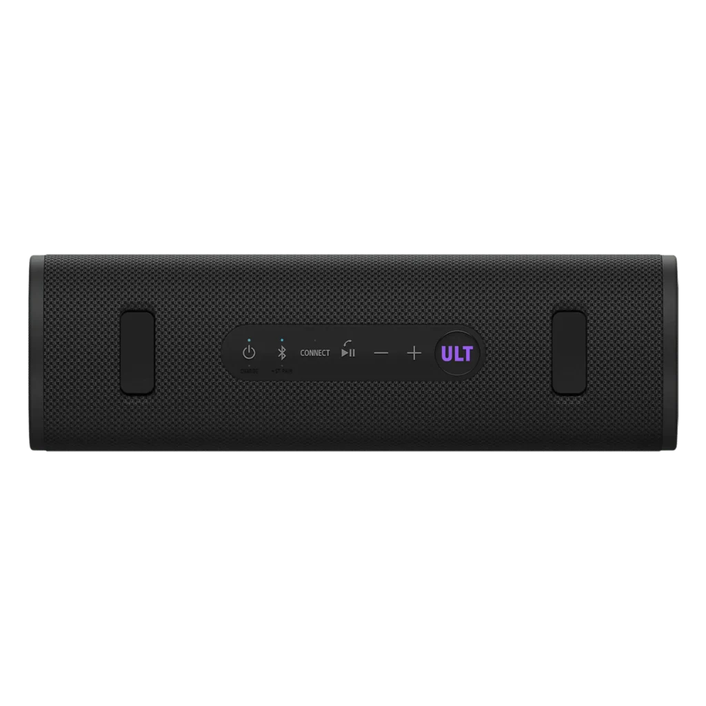 SONY ULT FIELD 3 Portable Bluetooth Speaker (IP66, IP67 Water Resistant, Party Connect, 2.0 Channel, Black)