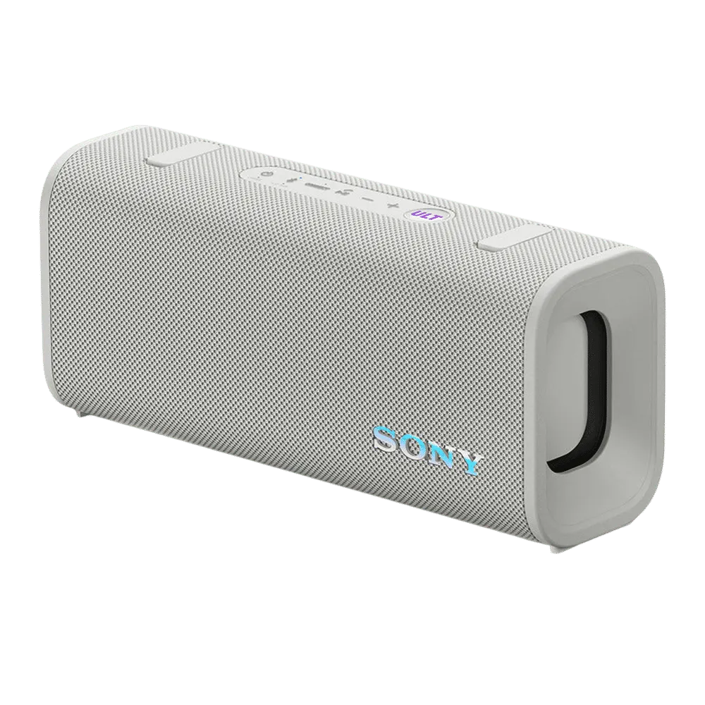 SONY ULT FIELD 3 Portable Bluetooth Speaker (IP66, IP67 Water Resistant, Party Connect, 2.0 Channel, Off White)