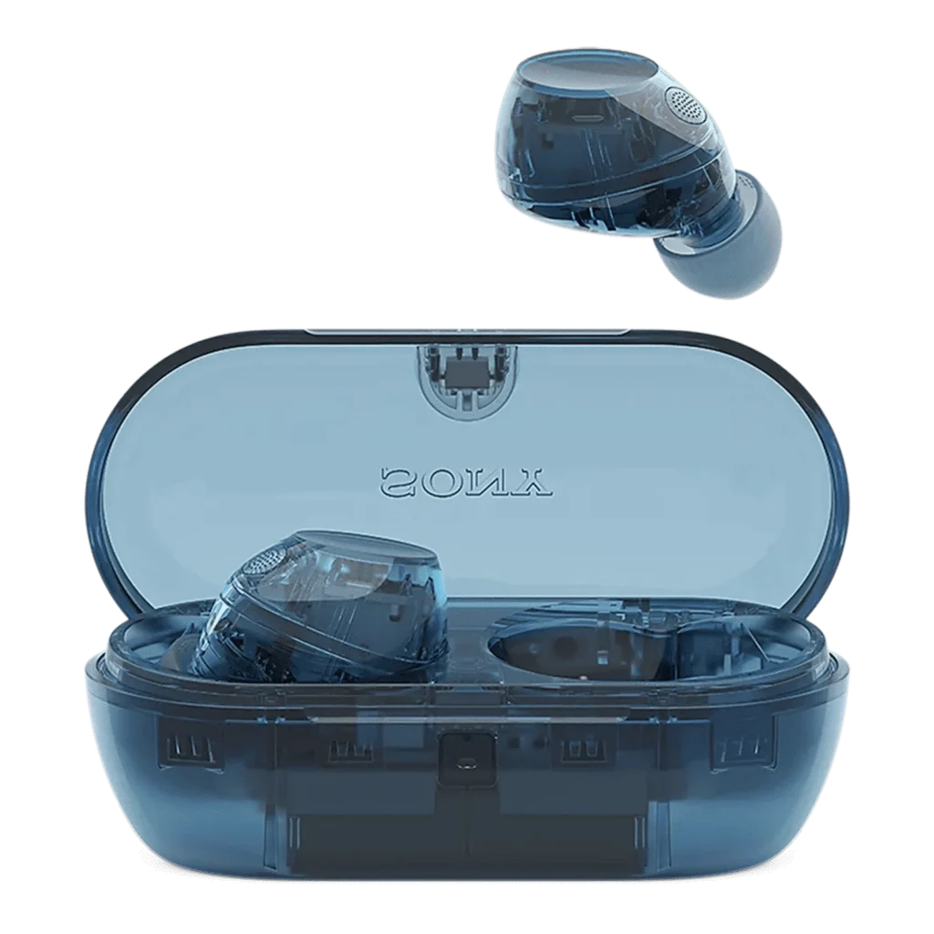 Sony WF-C710N True Wireless ANC In-Ear Earbud Headphones Glass Blue