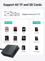 Ugreen Cr127 Usb 3.0 Card Reader Tf plus Sd-20250 - Image 3