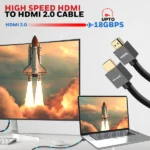 Honeywell HDMI Cable v2.0 15 Mtr with Ethernet - Image 4