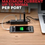 Honeywell Platinum Type C To USB 3.0 Ethernet Adapter (Black) - Image 4