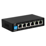 D-Link 6-Port Unmanaged PoE Switch - Image 3