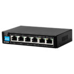 D-Link 6-Port Unmanaged PoE Switch - Image 2