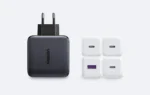 Ugreen CD226 Nexode 100W 4-Port Pd Gan Fast Charger (Space Gray)-15254 - Image 3