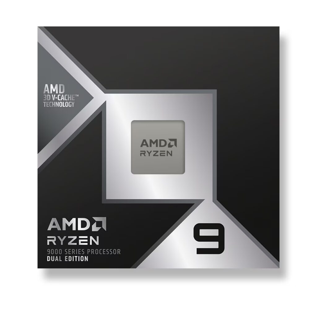 AMD Ryzen 9 9950X3D2 Dual Edition Desktop Processor