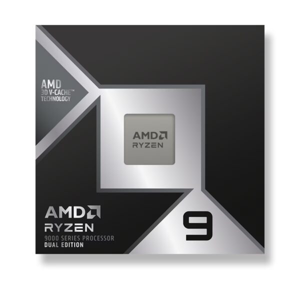 AMD Ryzen 9 9950X3D2 Dual Edition Desktop Processor