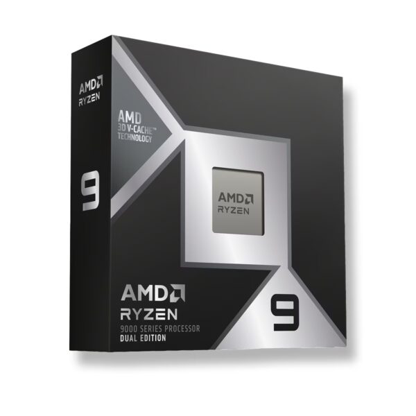 AMD Ryzen 9 9950X3D2 Dual Edition Desktop Processor | Green Apple