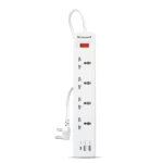 Honeywell 4 OUTLET EXTENSION BOARD WITH 1 TYPE C & 2 USB