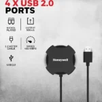 Honeywell 4 Port USB Non-Powered HUB 2.0 - Image 5
