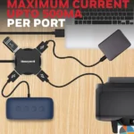 Honeywell 4 Port USB Non-Powered HUB 2.0 - Image 4