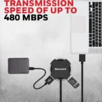 Honeywell 4 Port USB Non-Powered HUB 2.0 - Image 3