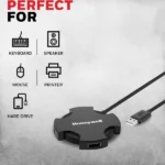 Honeywell 4 Port USB Non-Powered HUB 2.0 - Image 2
