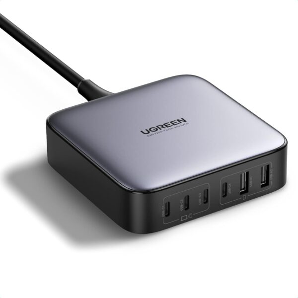 Ugreen Cd271 Nexode 200W 6-Port Gan Desktop Fast Charger - 40914