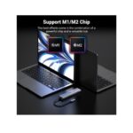 Ugreen 45521 7 in 1 USB-C Hub 4K HDMI Multiport Adapter with 100W PD - Image 3