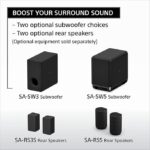 Sony HT-A3000 5.1.ch 360 SSM and Dolby Atmos Sound bar Home Theatre System with Wireless subwoofer SA-SW5 - Image 2