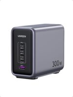 UGREEN CD333 Nexode 300W 5-Port GaN Desktop Fast Charger - 90903B