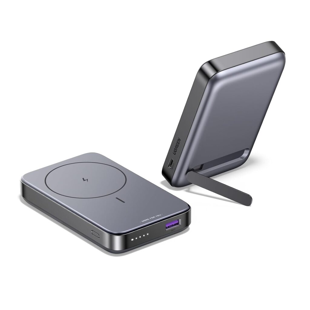 Ugreen Pb206 10000Mah Magnetic Wireless Power Bank