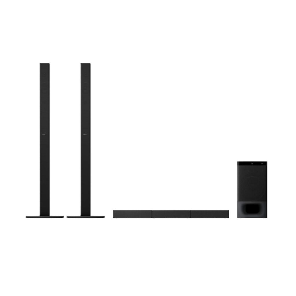 Sony HT-S700RF Real 5.1ch Dolby Audio Sound bar for TV with Tall boy Rear Speakers & Subwoofer