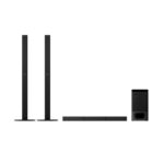 Sony HT-S700RF Real 5.1ch Dolby Audio Sound bar for TV with Tall boy Rear Speakers & Subwoofer