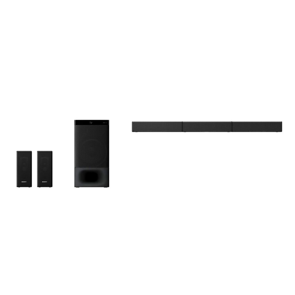Sony HT-S500RF Real 1000w Dolby Audio Soundbar for TV with Rear Speakers & Subwoofer Home Theatre System