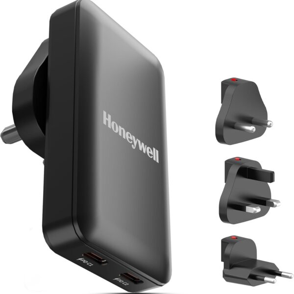 Honeywell Zest Ultra-Thin GaN 45W Dual Type-C PD 3.0 Wall Charger