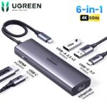 Ugreen CM512 6 in 1 USB C Hub-45000