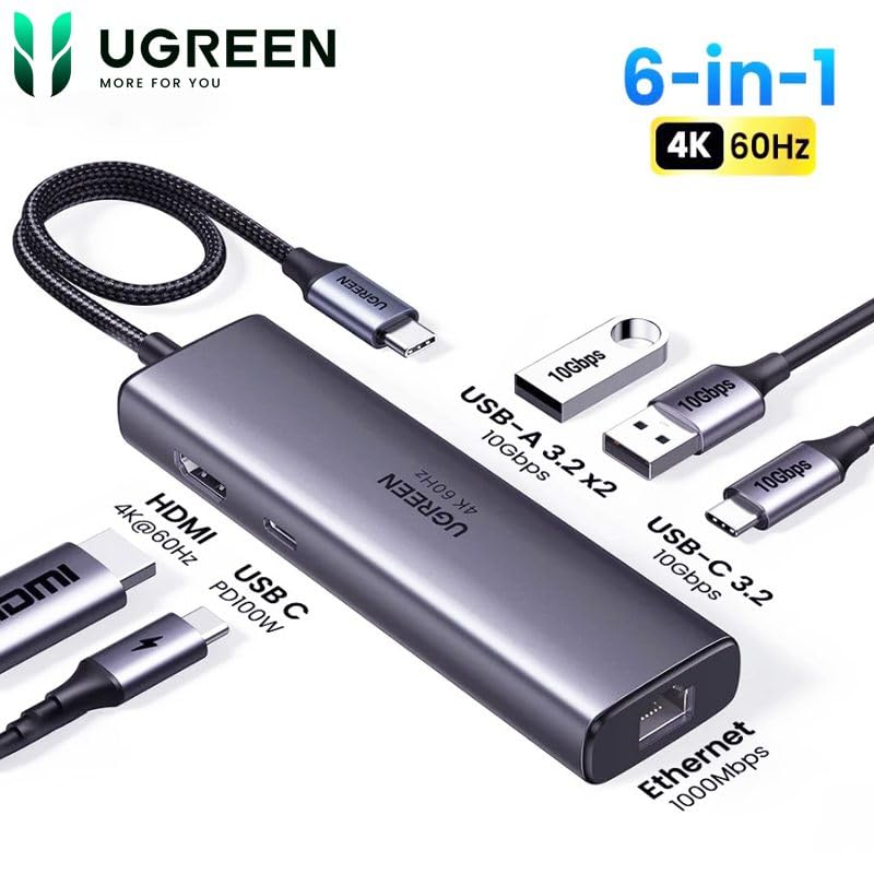 Ugreen CM512 Usb-C Multifunction Adapter-15598