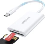 Ugreen 35506 2 in 1 USB C Card Reader