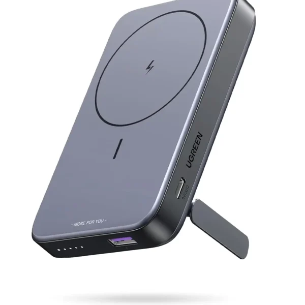 Ugreen Pb206 10000Mah Magnetic Wireless Power Bank – 15086