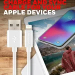 Honeywell Apple Lightning Charge And Sync Non Braided Cable 1.2 Meter (White) - Image 2
