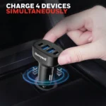 Honeywell Micro CLA 100W PD Smart Car Charger - Image 3