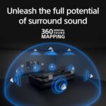 Sony Bravia Theatre Quad (HT-A9M2) Premium Sound bar System with 360 SSM, Wireless Multi Dimensional Surround Sound - Image 6