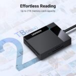 Ugreen CR125 USB 3.0 All-in-One Card Reader 50cm-30333 - Image 10