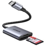 Ugreen CM401 Usb-C To Sd/Tf Memory Card Reader Alu Case-80888 - Image 9