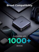 Ugreen Cd271 Nexode 200W 6-Port Gan Desktop Fast Charger - 40914 - Image 8