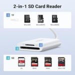 Ugreen 35506 2 in 1 USB C Card Reader - Image 6