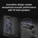 Sony Bravia Theatre Quad (HT-A9M2) Premium Sound bar System with 360 SSM, Wireless Multi Dimensional Surround Sound - Image 2