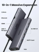 Ugreen CM498 Usb-C Multifunction Adapter-15601 - Image 4