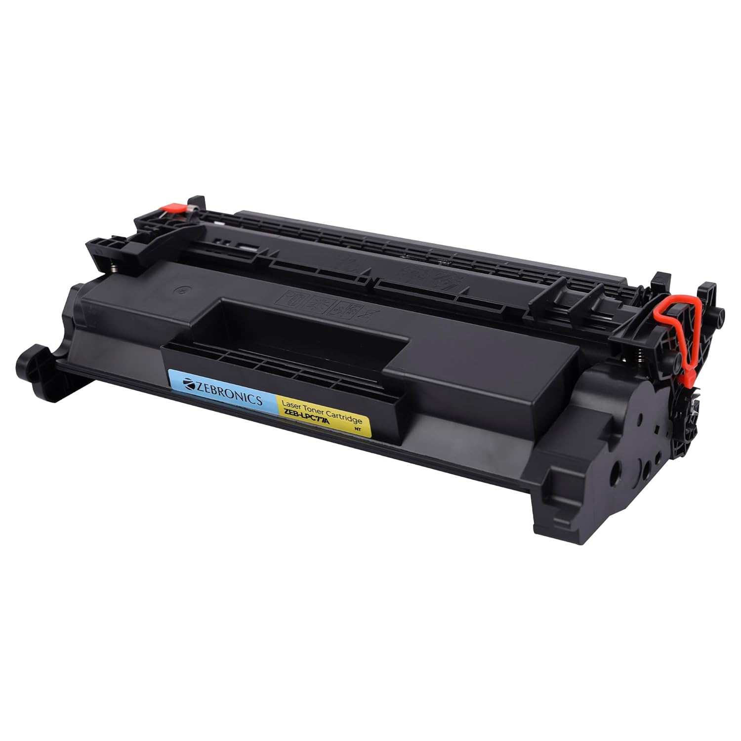 61HCkrB+AlL._SL1500_ ZEBRONICS LPC77A Black Toner Cartridge