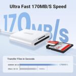 Ugreen 35506 2 in 1 USB C Card Reader - Image 3