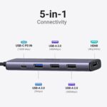 Ugreen CM478 Usb-C Multifunction Adapter-15495 - Image 3