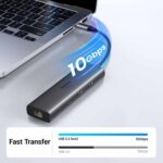 Ugreen CM512 6 in 1 USB C Hub-45000 - Image 6