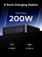 Ugreen Cd271 Nexode 200W 6-Port Gan Desktop Fast Charger - 40914 - Image 4