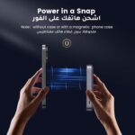 Ugreen Pb206 10000Mah Magnetic Wireless Power Bank - 15086 - Image 4