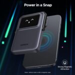 Ugreen PB571 5000mAh MIni Magnetic Robot Wireless 20W Power Bank-35606 - Image 2
