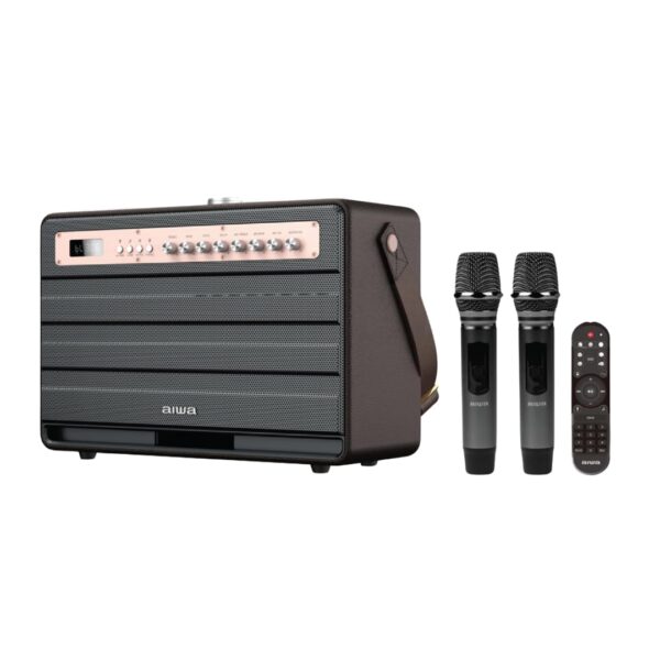 Aiwa MI-X 450 Pro Enigma (Rose Gold) high Efficiency Audio with Retro Styling