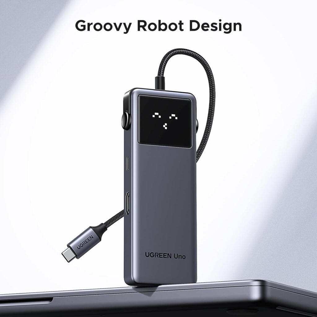 Ugreen CM380 Usb-C Multifunction Adapter-80856